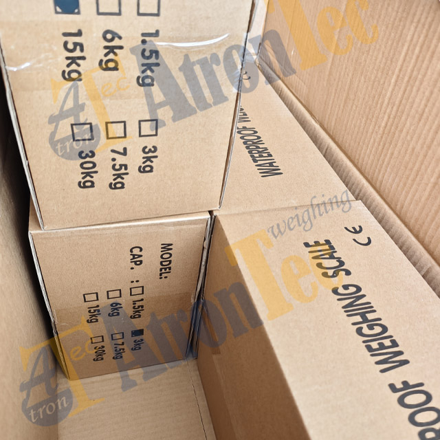 304 Stainless Steel Waterproof Weighing Scales,3kg*1g IP68 Electronic Scale