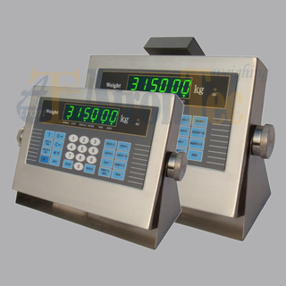 Green LED Display Stainless Steel Weighbridge and Truck Scales Indicator