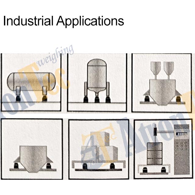 Waterproof Loadcells for Floor Scales,0.5t Stainless Steel Loadcells for Weighing Process Control