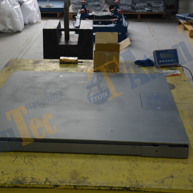 Double-layer Stainless Steel Floor Scale,1.5m*1.5m Stainless Steel Platform Scales