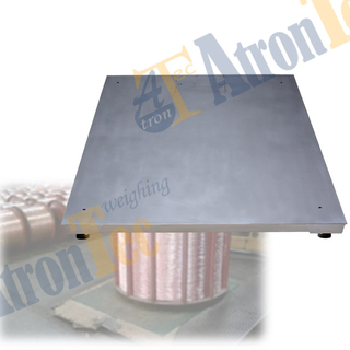 Single-layer Stainless Steel Floor Weighing Scale,1.5m*1.5m Stainless Steel Platform Scale