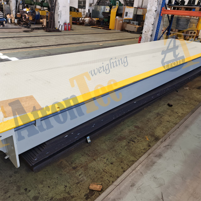 80t Capacity Analog Weighbridge,3*18m Analog Truck Scale