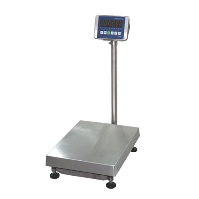 150kg Capacity Stainless Steel Platform Weighing Scale,LED Display Electronic Platform Scale
