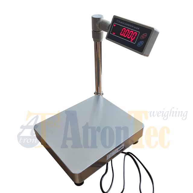 Portable Platform Scale Waterproof Weighing Scale with Capacity 30kg