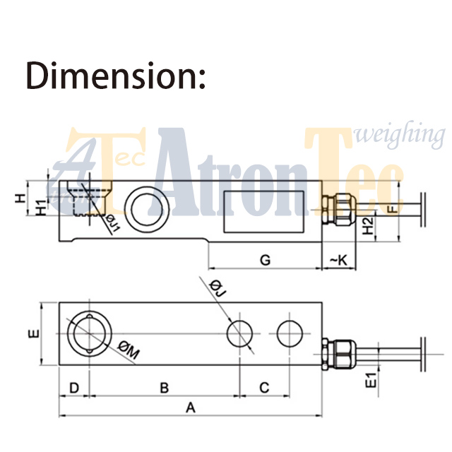 WB702CR load cell-A