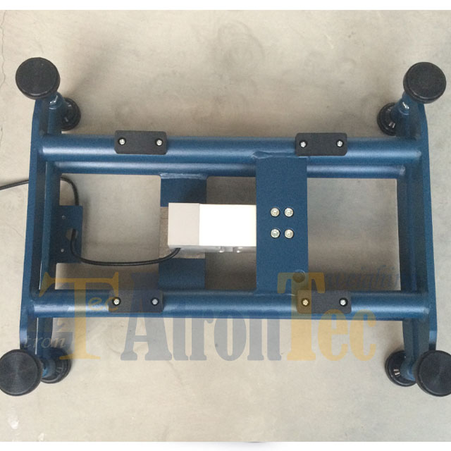150kg High Accuracy Carbon Steel Weighing Platform for Bench Scale in Dry Weighing Occassions