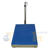 60~600kg Capacity Carbon Steel Bench Weighing Scale Platform