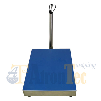 60~600kg Capacity Carbon Steel Bench Weighing Scale Platform