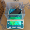 600g*0.01g Electronic Balance Scale with Windshied,Professional Electronic Balance