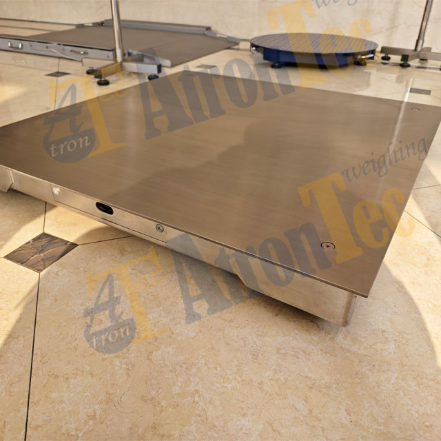 Single Deck Stainless Steel Floor Scales, Stainless Steel Weighbridges