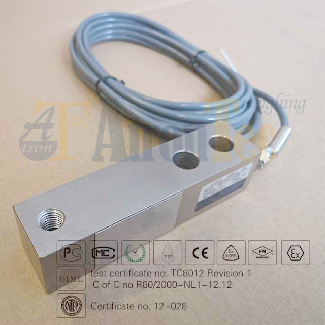 Nickel Plated Alloy Steel IP67 Shear Beam Load Cell