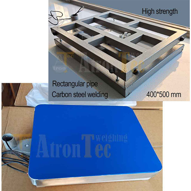 Bench Weighing Scale with Carbon Steel Weighing Platform