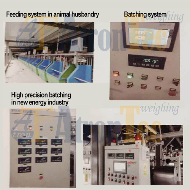 ID511 Industrial Process Weighing Controller with a variety of field bus communication