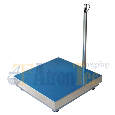Heavy-duty Carbon Steel Bench Weighing Scale Welding Platform, 500KG Capacity Electronic Weighing Scale