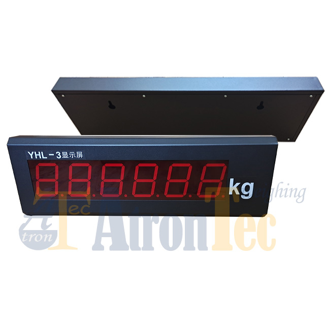 YHL-3 Weighing Indicator Remote Display,Weighbridge Auxiliary Display