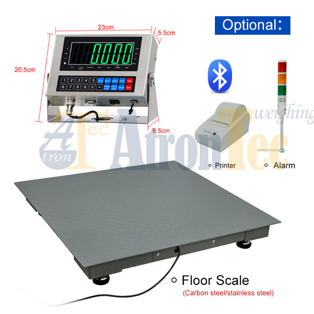 Green LED Display High Accuracy Weighing Scale Indicator