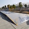 100t Capacity Checkered Plate Weighbridge,3.4*18m Analog Truck Scale