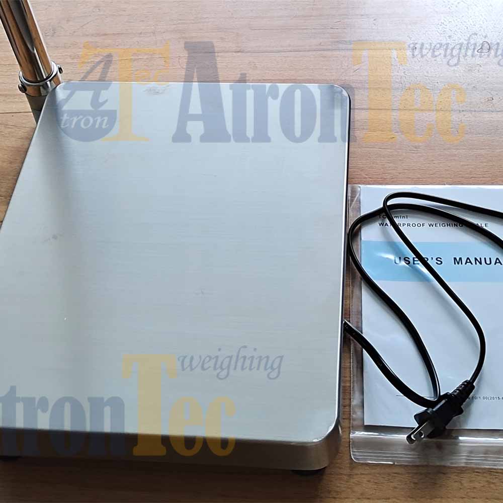 30kg Waterproof Platform Scales,300*260mm Portable Weighing Scales