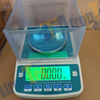 600g*0.01g Electronic Balance Scale with Windshied,Professional Electronic Balance