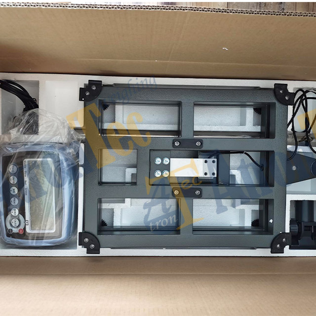 400mm*500mm Platform Scale,150kg Carbon Steel Bench Scale with Bright LCD Display