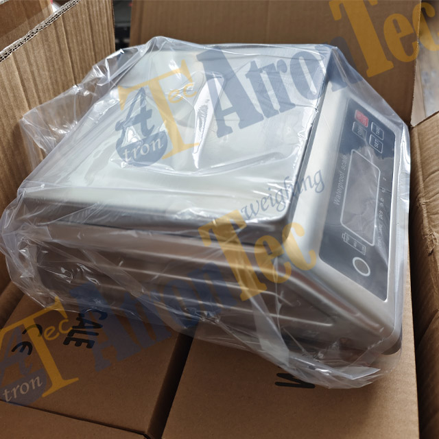 304 Stainless Steel Waterproof Weighing Scales,3kg*1g IP68 Electronic Scale