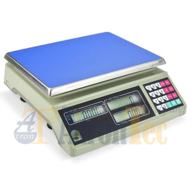 LED Display Table Weighing Scale, 30kg Capacity Electronic Price Computing Scale