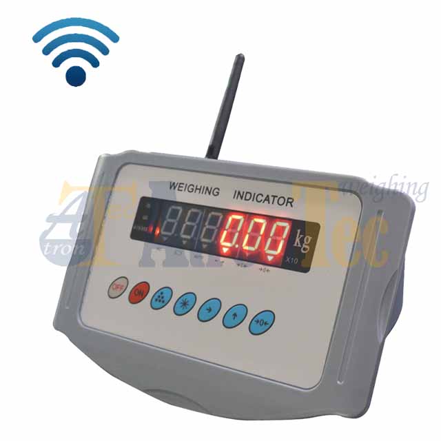 LED Display Wireless Distance 100m Platform Scale Indicator