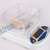 600g*0.001g Electronic Balance with Windshied,Wind-proof Precision Electronic Scale