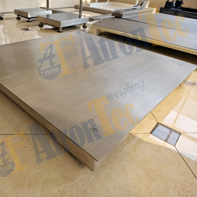 Single Deck Stainless Steel Floor Scales, Stainless Steel Weighbridges