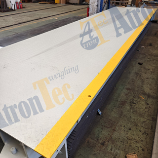 80t Capacity Analog Weighbridge,3*18m Analog Truck Scale