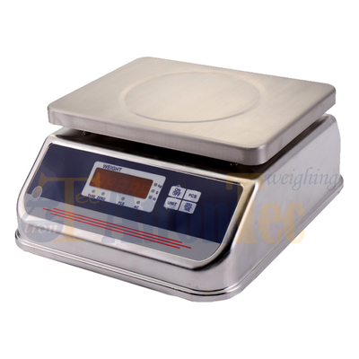 Stainless Steel Washdown Weighing and Counting Scale,Waterproof Weighing Scale
