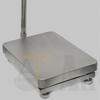 500mmX600mm 304 Stainless Steel Platform Scale, Large LCD Display Electronic Weighing Scale