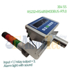 Automatic Industrial Weighing Scale Indicator with Relay Output and Three Color Alarm Light