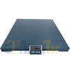 Single Deck Carbon Steel Floor Weighing Scale with Checked Plate