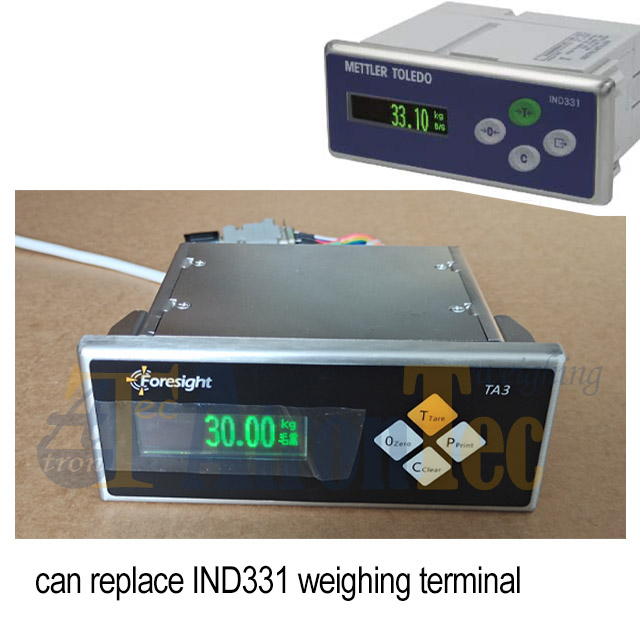 TA3 process weighing control indicator-6