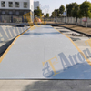 100t Capacity Checkered Plate Weighbridge,3.4*18m Analog Truck Scale