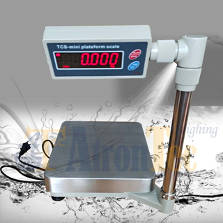 30kg Waterproof Platform Scales,300*260mm Portable Weighing Scales