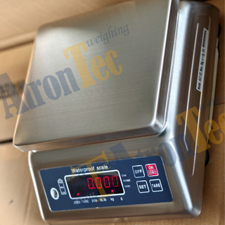 China Supplier with Stainless Steel ELectronic Scales,6kg*2g IP68 Waterproof Scale