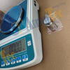 600g*0.01g Electronic Balance Scale with Windshied,Professional Electronic Balance
