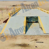 80t and 3*18m Analog Truck Scale with side rails,Weighbridges with steel ramps