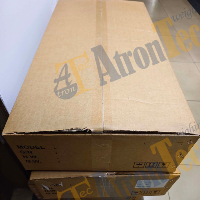 400mm*500mm Platform Scale,150kg Carbon Steel Bench Scale with Bright LCD Display