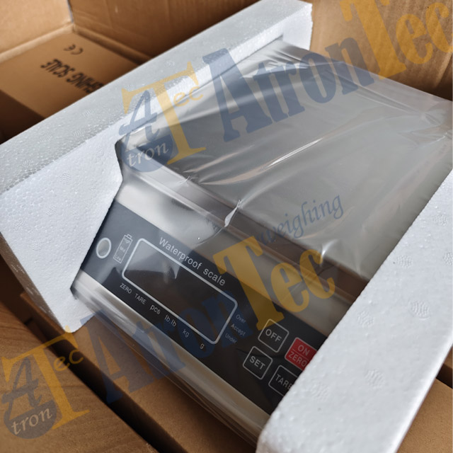 304 Stainless Steel Waterproof Weighing Scales,3kg*1g IP68 Electronic Scale