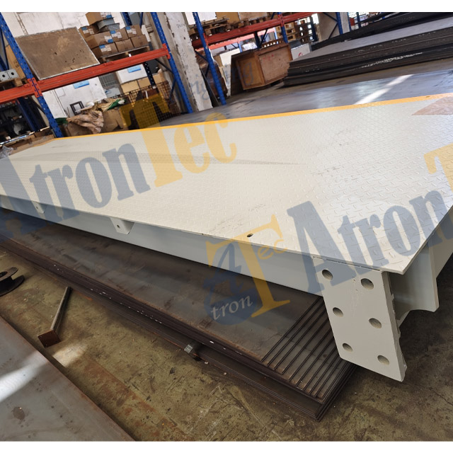 80t Capacity Analog Weighbridge,3*18m Analog Truck Scale