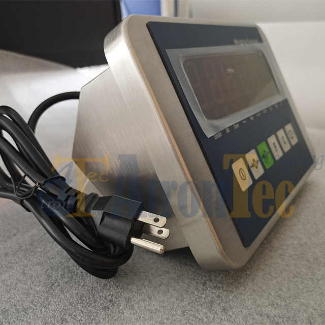 ID226 Stainless Steel Weighing Indicator with Bright LED Display