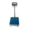 500mmX600mm 304 Stainless Steel Platform Scale, Large LCD Display Electronic Weighing Scale