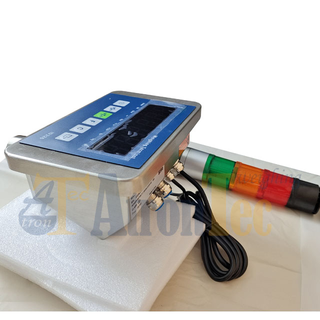 Automatic Industrial Weighing Scale Indicator with Three Color Alarm Light