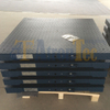 Single Deck Carbon Steel Floor Weighing Scale with Checked Plate