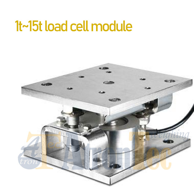 3t-15t Spoke Type Load Cell Compression Weighing Module,Stainless Steel Laser Welding Sealed Load Cell