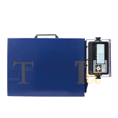 Bluetooth Portable Parcel Scale with LCD Display,150kg Capacity Electronic Weighing Scale