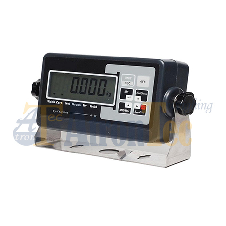 Bluetooth Portable Parcel Scale with LCD Display,150kg Capacity Electronic Weighing Scale